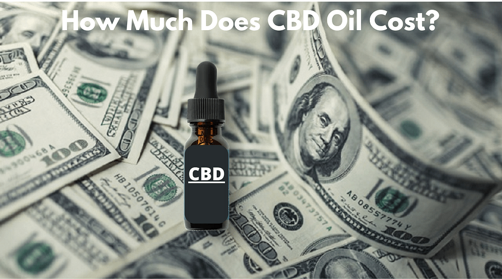 How much does CBD Oil cost?