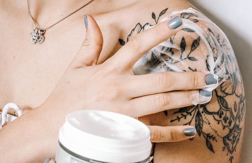 how does CBD help your tattoo?