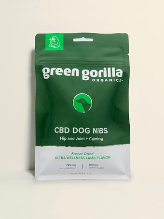 Green Gorilla Dog Nibs 