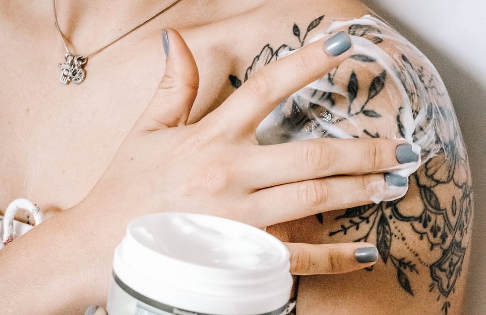 how does CBD help your tattoo?